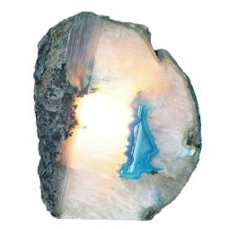 3.26kg Agate Crystal Lamp N692 6 Citrine Mini Cluster Specimen Set N692 | Himalayan Salt Factory