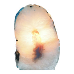 2.15kg Agate Crystal Lamp N693 6 Citrine Mini Cluster Specimen Set N693 | Himalayan Salt Factory