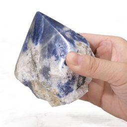 Lapis Lazuli Point - Large 7 Lapis Lazuli Point - Large | Himalayan Salt Factory