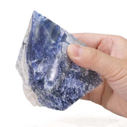Lapis Lazuli Point - Large 9 Lapis Lazuli Point - Large | Himalayan Salt Factory