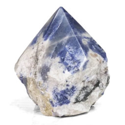 Lapis Lazuli Point - Large | Himalayan Salt Factory