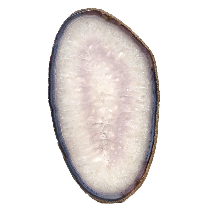 1.17kg Natural Agate Polished Slab Plate DN504 3 Natural Agate Polished Slab Plate DN504 | Himalayan Salt Factory