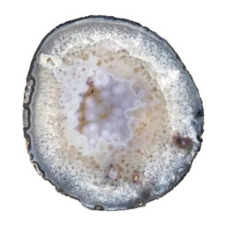 Natural Agate Polished Slab Plate N655 | Himalayan Salt Factory