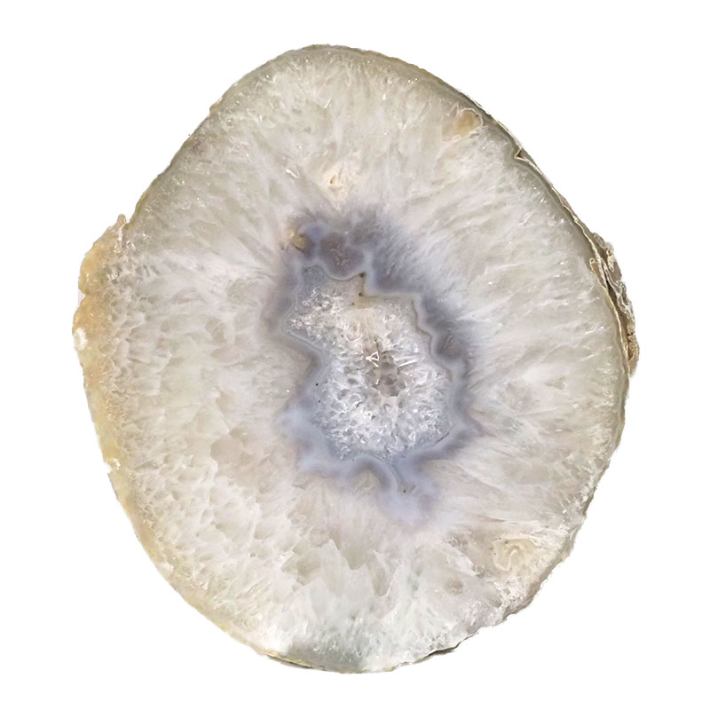 1.78kg Natural Agate Polished Slab Plate N657 3 Natural Agate Polished Slab Plate N657 | Himalayan Salt Factory