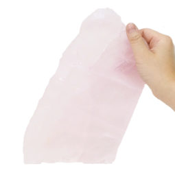 Rose Quartz Polished Slab Plate S992 5 Rose Quartz Polished Slab Plate S992 | Himalayan Salt Factory