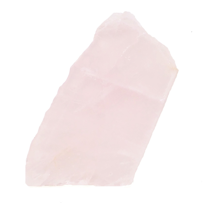 Rose Quartz Polished Slab Plate S992 3 Rose Quartz Polished Slab Plate S992 | Himalayan Salt Factory