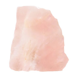 Rose Quartz Polished Slab Plate S993 | Himalayan Salt Factory