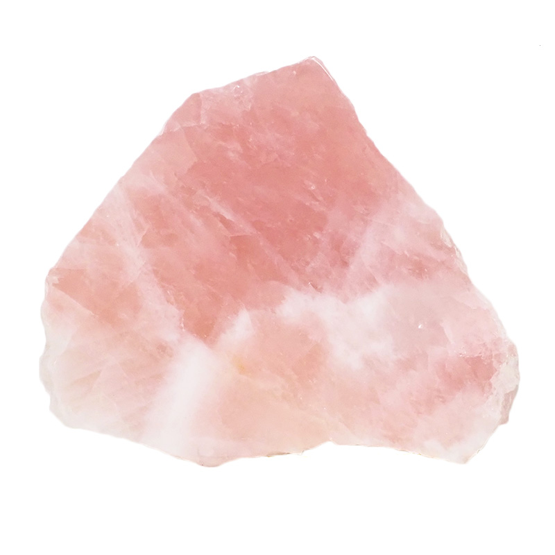 Rose Quartz Polished Slab Plate S995 3 Rose Quartz Polished Slab Plate S995 | Himalayan Salt Factory