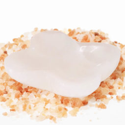 Selenite Small Letters Bowl | Himalayan Salt Factory