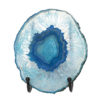 Sliced Brazilian Crystal Agate Lamp N784 | Himalayan Salt Factory