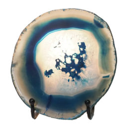 Sliced Brazilian Crystal Agate Lamp N785 8 Sliced Brazilian Crystal Agate Lamp N785 | Himalayan Salt Factory