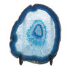 Sliced Brazilian Crystal Agate Lamp N794 | Himalayan Salt Factory