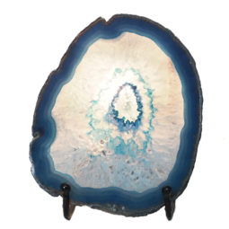 Sliced Brazilian Crystal Agate Lamp N794 8 Sliced Brazilian Crystal Agate Lamp N794 | Himalayan Salt Factory
