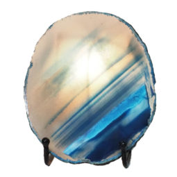 Sliced Brazilian Crystal Agate Lamp N800 8 Sliced Brazilian Crystal Agate Lamp N800 | Himalayan Salt Factory