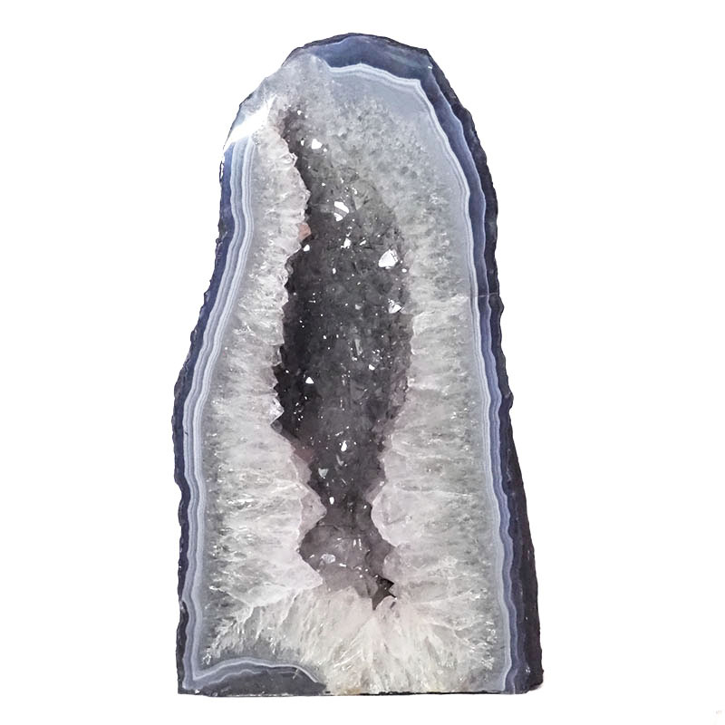 24.75kg Amethyst Cathedral Geode DS1106 4 Amethyst Cathedral Geode DS1106 | Himalayan Salt Factory