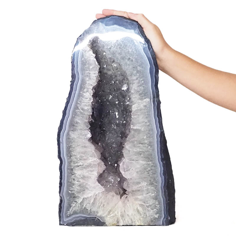 24.75kg Amethyst Cathedral Geode DS1106 5 Amethyst Cathedral Geode DS1106 | Himalayan Salt Factory
