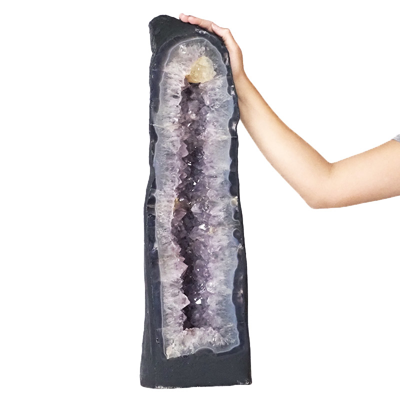 22.24kg Amethyst Cathedral Geode DS1108 5 Amethyst Cathedral Geode DS1108 | Himalayan Salt Factory