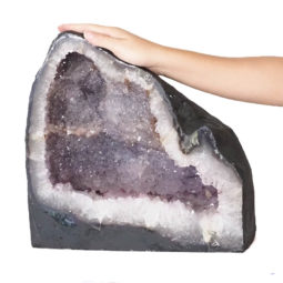 26.85kg Amethyst Cathedral Geode DS1110 5 Amethyst Cathedral Geode DS1110 | Himalayan Salt Factory