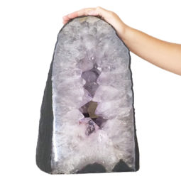 25.76kg Amethyst Cathedral Geode DS1111 5 Amethyst Cathedral Geode DS1111 | Himalayan Salt Factory