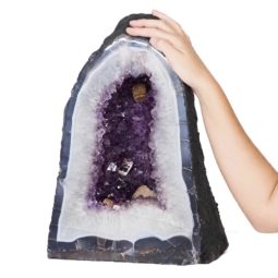 25.0kg Amethyst Cathedral Geode – A Grade DS1096 5 Amethyst Cathedral Geode – A Grade DS1096 | Himalayan Salt Factory