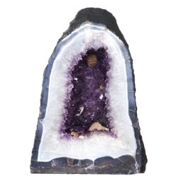Amethyst Cathedral Geode – A Grade DS1096 | Himalayan Salt Factory