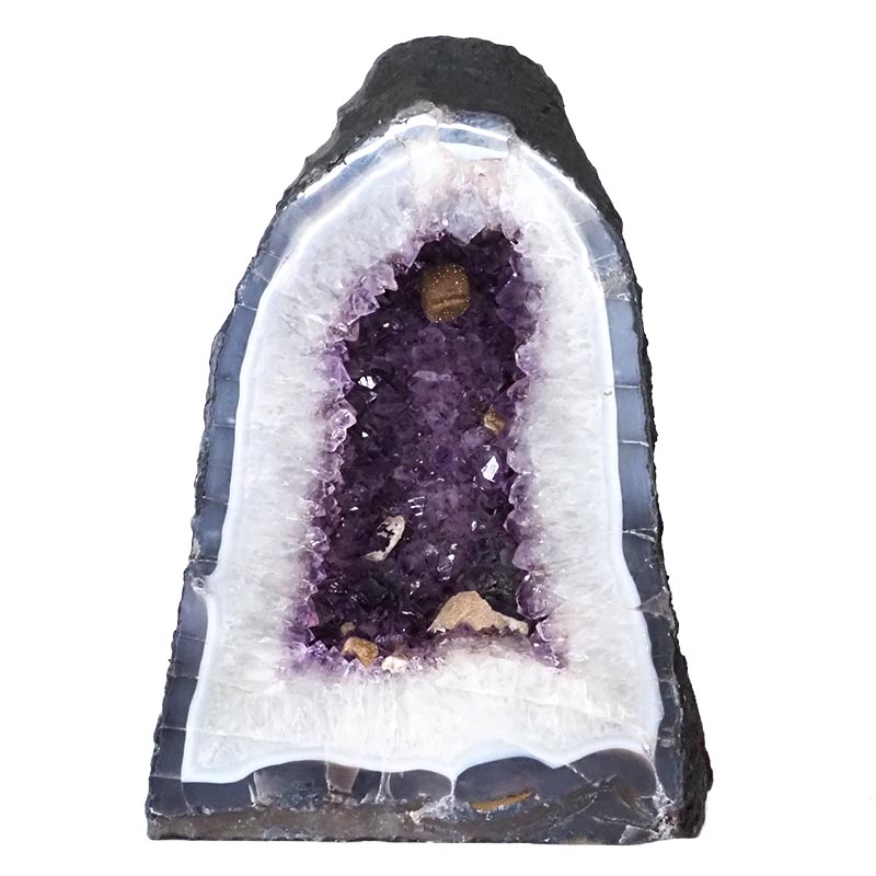 25.0kg Amethyst Cathedral Geode – A Grade DS1096 3 Amethyst Cathedral Geode – A Grade DS1096 | Himalayan Salt Factory