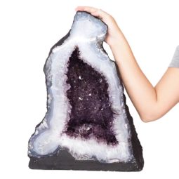 Amethyst Cathedral Geode – A Grade DS1099 | Himalayan Salt Factory