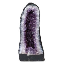 Amethyst Cathedral Geode – A Grade DS1115 | Himalayan Salt Factory