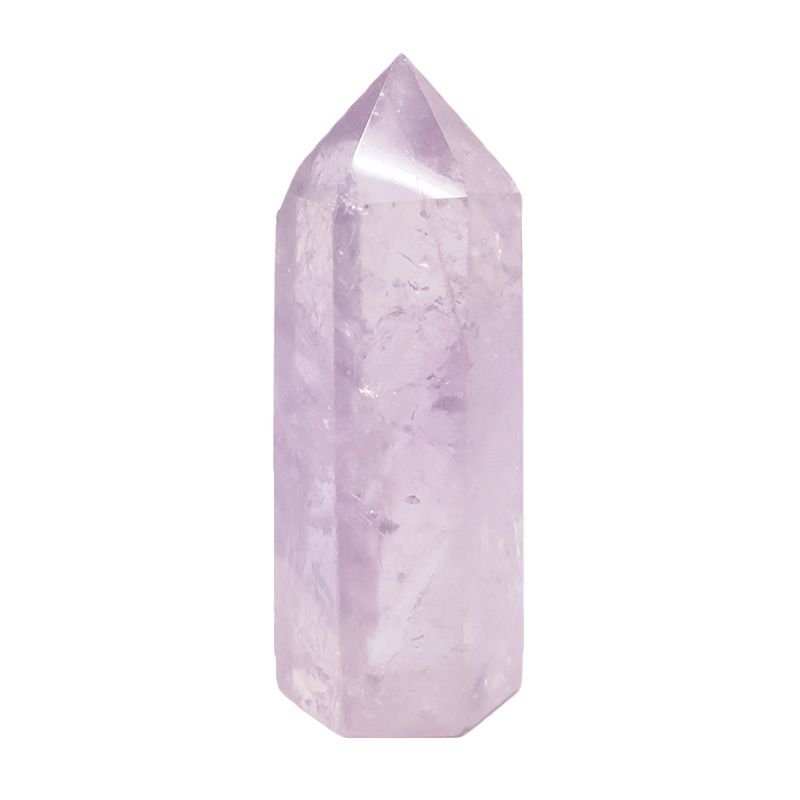 Natural Amethyst Terminated Point 3 Natural Amethyst Terminated Point