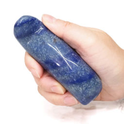 Blue Quartz Handheld Massage Wand | Himalayan Salt Factory
