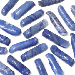 Blue Quartz Handheld Massage Wand | Himalayan Salt Factory