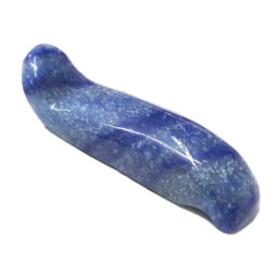 Blue Quartz Handheld Massage Wand | Himalayan Salt Factory