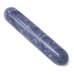 Blue Quartz Massage Wand (10-12cm) | Himalayan Salt Factory