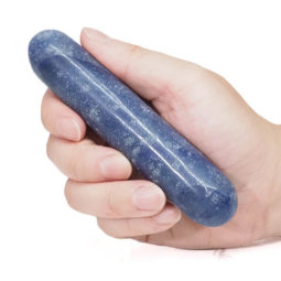 Blue Quartz Massage Wand (10-12cm) | Himalayan Salt Factory