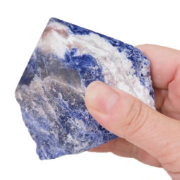 Lapis Lazuli Point - Medium 7 Lapis Lazuli Point - Medium | Himalayan Salt Factory