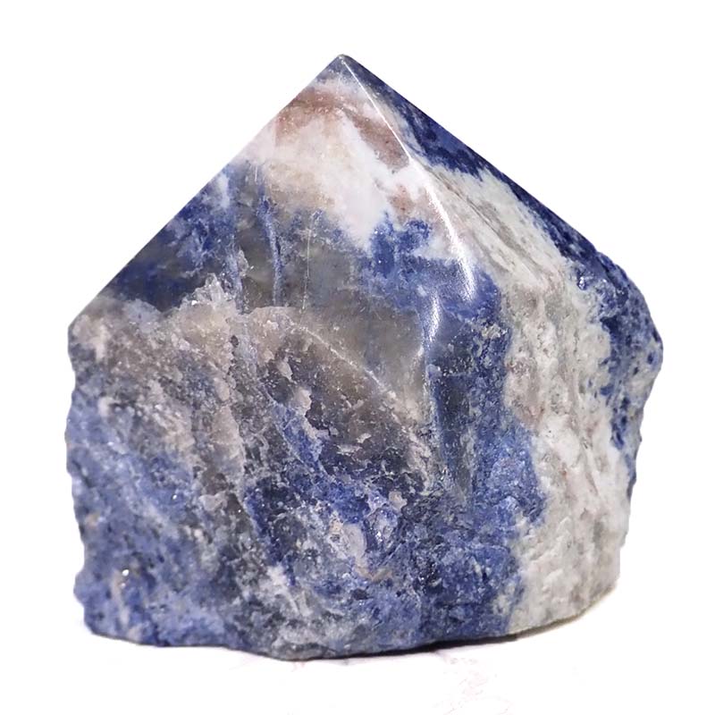 Lapis Lazuli Point - Medium 3 Lapis Lazuli Point - Medium | Himalayan Salt Factory
