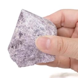 Lepidolite Point - Medium | Himalayan Salt Factory