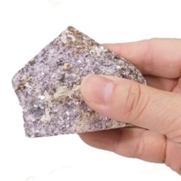 Lepidolite Point - Medium | Himalayan Salt Factory