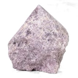 Lepidolite Point - Medium | Himalayan Salt Factory