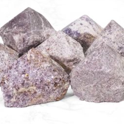 Lepidolite Point - Medium | Himalayan Salt Factory