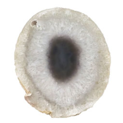 Natural Agate Polished Slab Plate N870 | Himalayan Salt Factory