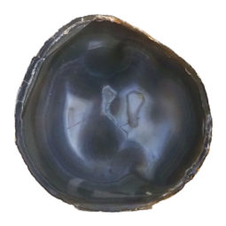 Natural Agate Polished Slab Plate N881 | Himalayan Salt Factory