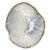 1.88kg Natural Agate Polished Slab Plate N884 1 Natural Agate Polished Slab Plate N884 | Himalayan Salt Factory