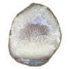 2.09kg Natural Agate Polished Slab Plate N885 2 Natural Agate Polished Slab Plate N885 | Himalayan Salt Factory