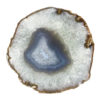 2.18kg Natural Agate Polished Slab Plate N887 1 Natural Agate Polished Slab Plate N887 | Himalayan Salt Factory