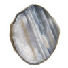1.68kg Natural Agate Polished Slab Plate N888 2 Natural Agate Polished Slab Plate N888 | Himalayan Salt Factory