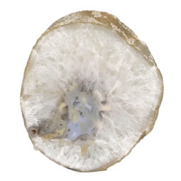 Natural Agate Polished Slab Plate N889 | Himalayan Salt Factory