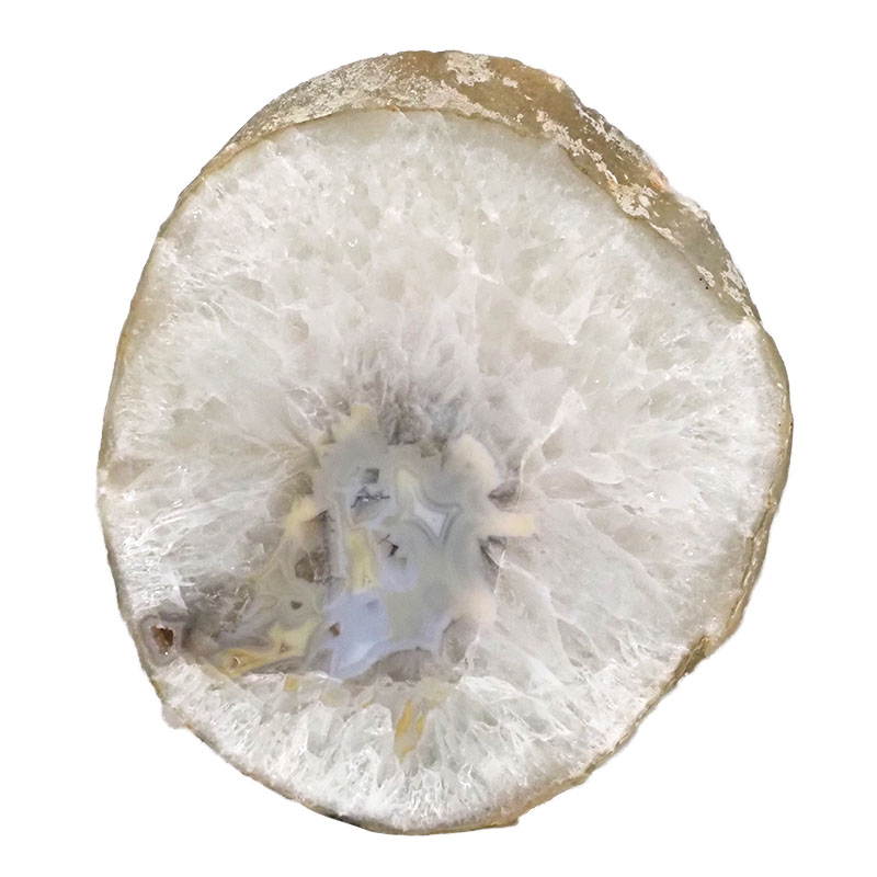 2.01kg Natural Agate Polished Slab Plate N889 3 Natural Agate Polished Slab Plate N889 | Himalayan Salt Factory