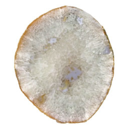 Natural Agate Polished Slab Plate N892 | Himalayan Salt Factory