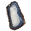 1.75kg Natural Agate Polished Slab Plate N893 2 Natural Agate Polished Slab Plate N893 | Himalayan Salt Factory